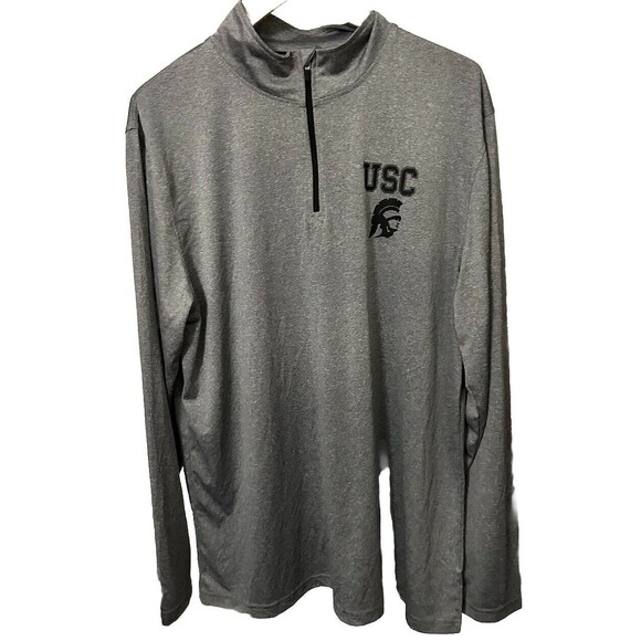 USC Gray Long Sleeve Tee - Picture 3 of 8